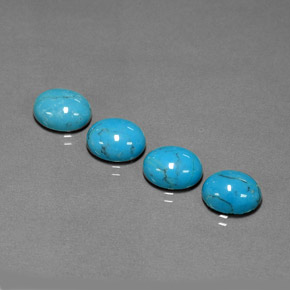 Achetez naturel ct bleue turquoise gems, coupe ovale, en provenance afghanistan chez gemselect. en stock, livraison internationale!