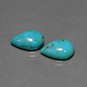 Achetez naturel ct vert turquoise gems, en forme de poire, en provenance afghanistan chez gemselect. en stock, livraison internationale!