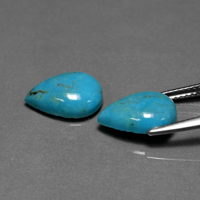 Achetez naturel ct vert turquoise gems, en forme de poire, en provenance afghanistan chez gemselect. en stock, livraison internationale!