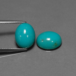 Achetez naturel ct vert turquoise gems, coupe ovale, en provenance afghanistan chez gemselect. en stock, livraison internationale!