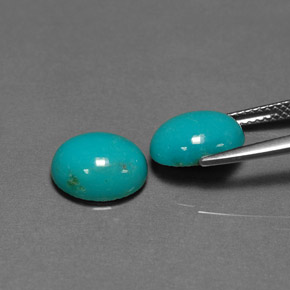 Achetez naturel ct vert turquoise gems, coupe ovale, en provenance afghanistan chez gemselect. en stock, livraison internationale!