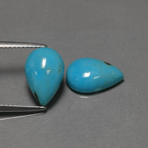 Achetez naturel ct bleu verdâtre turquoise gems, en forme de poire, en provenance afghanistan chez gemselect. en stock, livraison internationale!