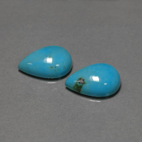Achetez naturel ct bleu verdâtre turquoise gems, en forme de poire, en provenance afghanistan chez gemselect. en stock, livraison internationale!