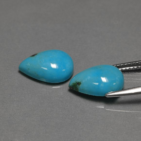 Achetez naturel ct bleu verdâtre turquoise gems, en forme de poire, en provenance afghanistan chez gemselect. en stock, livraison internationale!