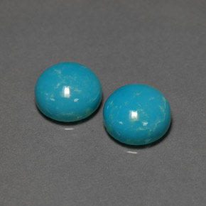 Achetez naturel ct vert turquoise gems, coupe roude, en provenance afghanistan chez gemselect. en stock, livraison internationale!
