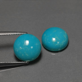 Achetez naturel ct vert turquoise gems, coupe roude, en provenance afghanistan chez gemselect. en stock, livraison internationale!