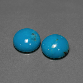 Achetez naturel ct vert turquoise gems, coupe roude, en provenance afghanistan chez gemselect. en stock, livraison internationale!