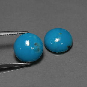 Achetez naturel ct vert turquoise gems, coupe roude, en provenance afghanistan chez gemselect. en stock, livraison internationale!