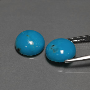 Achetez naturel ct vert turquoise gems, coupe roude, en provenance afghanistan chez gemselect. en stock, livraison internationale!