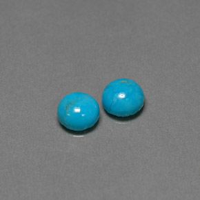 Achetez naturel ct bleue turquoise gems, coupe roude, en provenance afghanistan chez gemselect. en stock, livraison internationale!