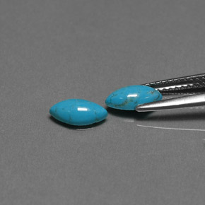 Achetez naturel ct bleue turquoise gems, marquise, en provenance afghanistan chez gemselect. en stock, livraison internationale!