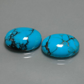 Achetez naturel ct bleue turquoise gems, coupe ovale, en provenance afghanistan chez gemselect. en stock, livraison internationale!