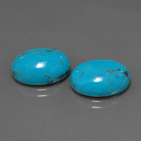 Achetez naturel ct Bleu Turquoise gems, Coupe ovale, En provenance Afghanistan chez GemSelect. En stock, livraison internationale!