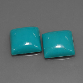 Achetez naturel ct Bleu Turquoise gems, Carré, En provenance Afghanistan chez GemSelect. En stock, livraison internationale!