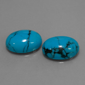 Achetez naturel ct bleue turquoise gems, coupe ovale, en provenance afghanistan chez gemselect. en stock, livraison internationale!