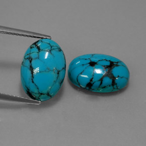 Achetez naturel ct bleue turquoise gems, coupe ovale, en provenance afghanistan chez gemselect. en stock, livraison internationale!