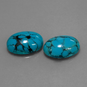 Achetez naturel ct bleue turquoise gems, coupe ovale, en provenance afghanistan chez gemselect. en stock, livraison internationale!
