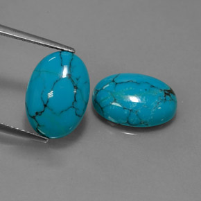 Achetez naturel ct bleue turquoise gems, coupe ovale, en provenance afghanistan chez gemselect. en stock, livraison internationale!