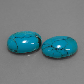 Achetez naturel ct bleue turquoise gems, coupe ovale, en provenance afghanistan chez gemselect. en stock, livraison internationale!
