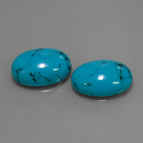 Achetez naturel ct bleue turquoise gems, coupe ovale, en provenance afghanistan chez gemselect. en stock, livraison internationale!