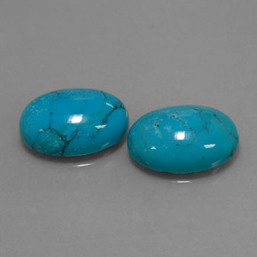 Achetez naturel ct bleue turquoise gems, coupe ovale, en provenance afghanistan chez gemselect. en stock, livraison internationale!