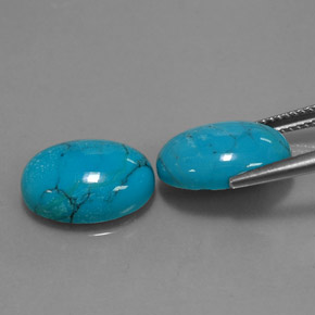 Achetez naturel ct bleue turquoise gems, coupe ovale, en provenance afghanistan chez gemselect. en stock, livraison internationale!