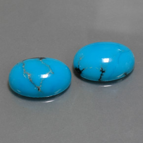 Achetez naturel ct bleue turquoise gems, coupe ovale, en provenance afghanistan chez gemselect. en stock, livraison internationale!