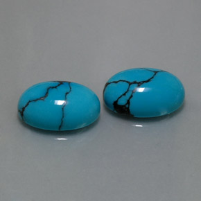 Achetez naturel ct bleue turquoise gems, coupe ovale, en provenance afghanistan chez gemselect. en stock, livraison internationale!