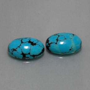 Achetez naturel ct bleue turquoise gems, coupe ovale, en provenance afghanistan chez gemselect. en stock, livraison internationale!