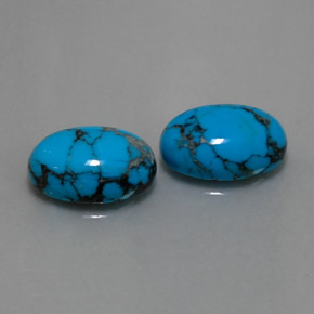 Achetez naturel ct bleue turquoise gems, coupe ovale, en provenance afghanistan chez gemselect. en stock, livraison internationale!