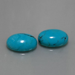 Achetez naturel ct bleue turquoise gems, coupe ovale, en provenance afghanistan chez gemselect. en stock, livraison internationale!