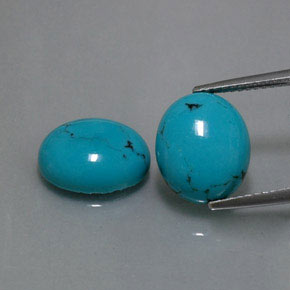 Achetez naturel ct bleue turquoise gems, coupe ovale, en provenance afghanistan chez gemselect. en stock, livraison internationale!