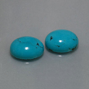 Achetez naturel ct bleue turquoise gems, coupe ovale, en provenance afghanistan chez gemselect. en stock, livraison internationale!
