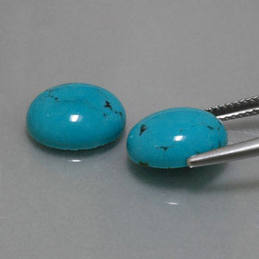 Achetez naturel ct bleue turquoise gems, coupe ovale, en provenance afghanistan chez gemselect. en stock, livraison internationale!