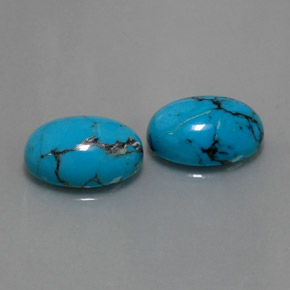 Achetez naturel ct bleue turquoise gems, coupe ovale, en provenance afghanistan chez gemselect. en stock, livraison internationale!