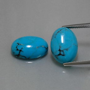 Achetez naturel ct bleue turquoise gems, coupe ovale, en provenance afghanistan chez gemselect. en stock, livraison internationale!