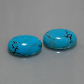 Achetez naturel ct bleue turquoise gems, coupe ovale, en provenance afghanistan chez gemselect. en stock, livraison internationale!