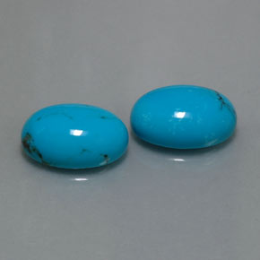 Achetez naturel ct Bleu Turquoise gems, Coupe ovale, En provenance Afghanistan chez GemSelect. En stock, livraison internationale!