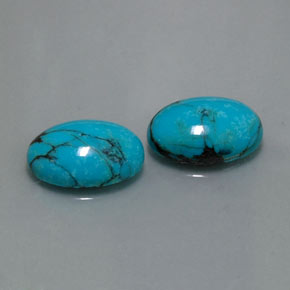 Achetez naturel ct bleue turquoise gems, coupe ovale, en provenance afghanistan chez gemselect. en stock, livraison internationale!
