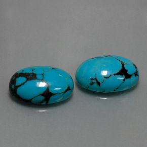 Achetez naturel ct bleue turquoise gems, coupe ovale, en provenance afghanistan chez gemselect. en stock, livraison internationale!