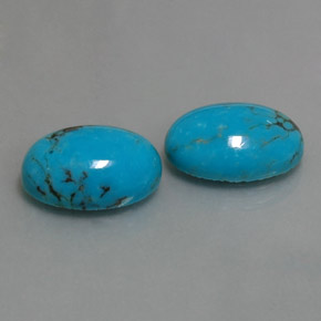 Achetez naturel ct bleue turquoise gems, coupe ovale, en provenance afghanistan chez gemselect. en stock, livraison internationale!