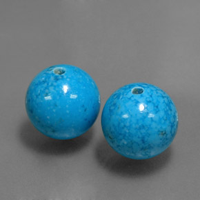 Achetez naturel ct Bleu Turquoise gems, Sphère / Boule, En provenance Afghanistan chez GemSelect. En stock, livraison internationale!