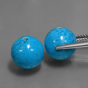 Achetez naturel ct Bleu Turquoise gems, Sphère / Boule, En provenance Afghanistan chez GemSelect. En stock, livraison internationale!