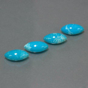 Achetez naturel ct bleue turquoise gems, marquise, en provenance afghanistan chez gemselect. en stock, livraison internationale!