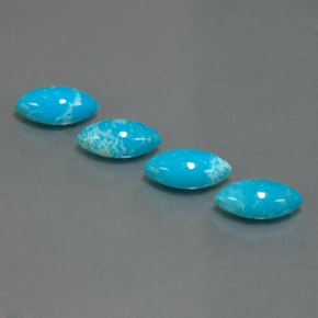 Achetez naturel ct bleue turquoise gems, marquise, en provenance afghanistan chez gemselect. en stock, livraison internationale!