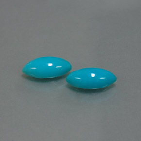 Achetez naturel ct bleue turquoise gems, marquise, en provenance afghanistan chez gemselect. en stock, livraison internationale!