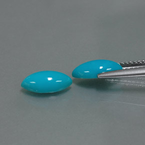 Achetez naturel ct bleue turquoise gems, marquise, en provenance afghanistan chez gemselect. en stock, livraison internationale!