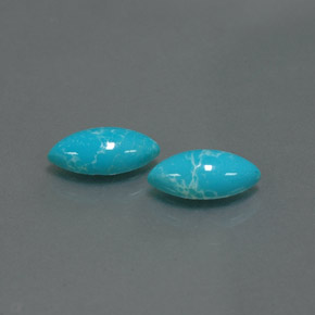Achetez naturel ct bleue turquoise gems, marquise, en provenance afghanistan chez gemselect. en stock, livraison internationale!