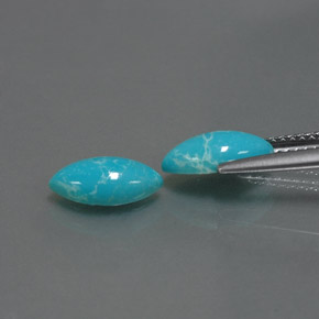 Achetez naturel ct bleue turquoise gems, marquise, en provenance afghanistan chez gemselect. en stock, livraison internationale!