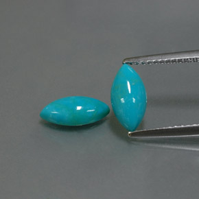Achetez naturel ct bleue turquoise gems, marquise, en provenance afghanistan chez gemselect. en stock, livraison internationale!